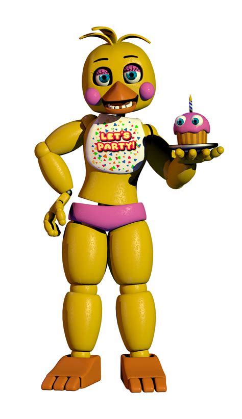 fnaf 2 chica|Toy Chica .